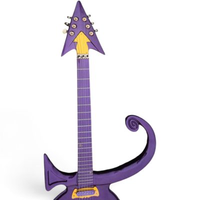 Custom Ember Prince Love Guitar Violet Purple Floyd Rose Tremolo - Image 5