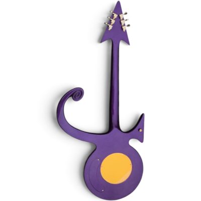 Custom Ember Prince Love Guitar Violet Purple Floyd Rose Tremolo - Image 6