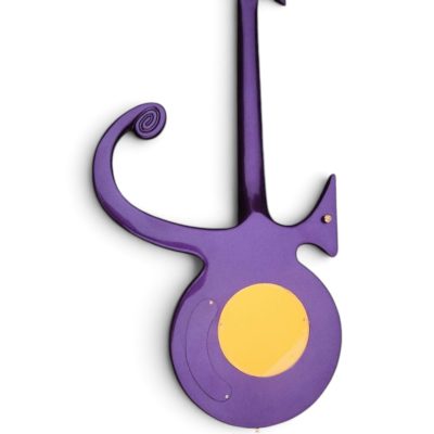 Custom Ember Prince Love Guitar Violet Purple Floyd Rose Tremolo - Image 7