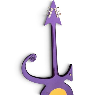 Custom Ember Prince Love Guitar Violet Purple Floyd Rose Tremolo - Image 2