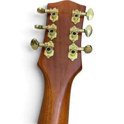 Custom Sovereign Jupiter Thunderbird Billy Bo Western Orange Electric Guitar Bigsby Tremolo - Image 2
