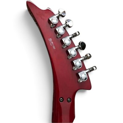 Custom Tempest Red Dimebag Darrell CP2003 Floyd Rose Tremolo Guitar - Image 2