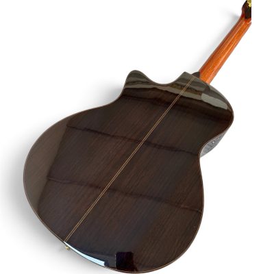 Custom Emberline Solid Sitka Spruce Gloss Natural Gloss 916ce Acoustic Guitar - Image 3