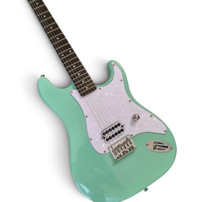 Custom Regent Surf Sea Foam Green Tom DeLonge Finish Electric Guitar