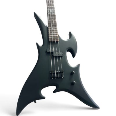 Custom Norturne Matte Black Beast 4 String Bass