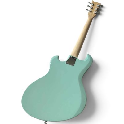 Custom Obsidian Ultratone Surf Green Finish Guitar - Image 3