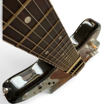 Custom Regent Tobacco Burst Jaguar Kurt Cobain Finish 6 String Electric Guitar - Image 3