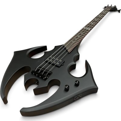 Custom Tempest Annihilator Doyle Matte Black Finish 4 String Bass