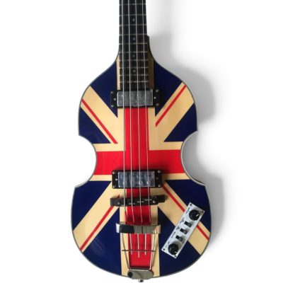 Custom Vale Violin Jack Paul McCartney Finish 500/1 4 String Bass