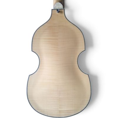 Custom Vale Violin Jack Paul McCartney Finish 500/1 4 String Bass - Image 5