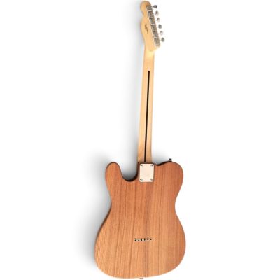 Custom Regent Natural Ash Burl 6 String Guitar - Image 2