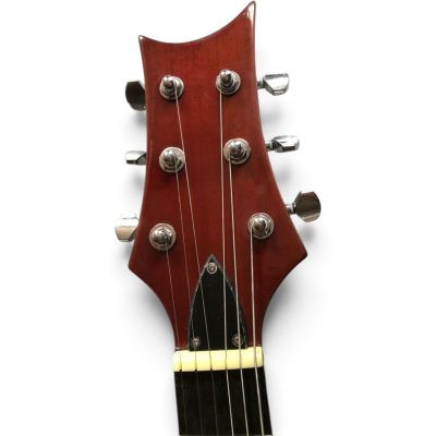Custom Monarch Santana 24 Purple Quilted Maple Top Guitar - Image 4