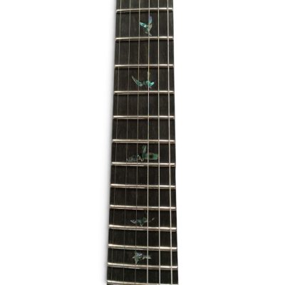 Custom Monarch Santana 24 Purple Quilted Maple Top Guitar - Image 5