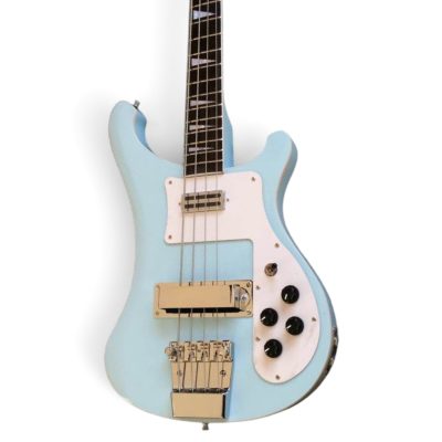 Custom Nova 4003 Sky Blue 4 String Bass