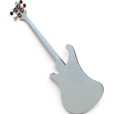 Custom Nova 4003 Sky Blue 4 String Bass - Image 6