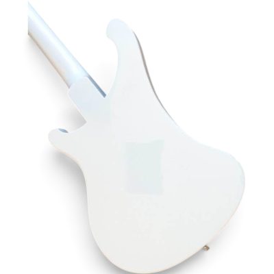Custom Nova 4003 Sky Blue 4 String Bass - Image 7