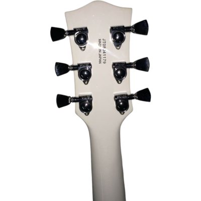 Custom Sovereign Malcolm Young White II G6131MYF Guitar - Image 7