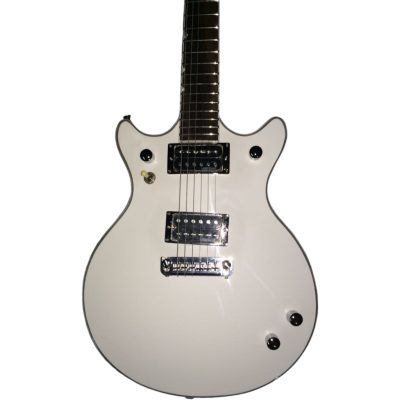 Custom Sovereign Malcolm Young White II G6131MYF Guitar