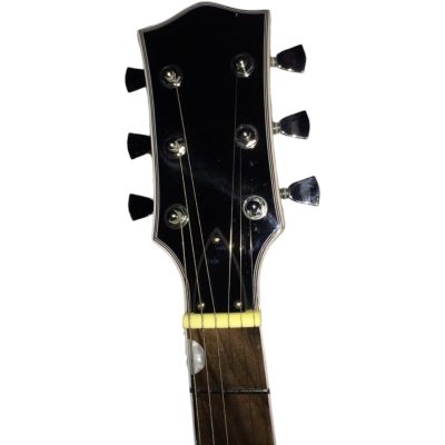 Custom Sovereign Malcolm Young White II G6131MYF Guitar - Image 5