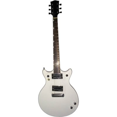 Custom Sovereign Malcolm Young White II G6131MYF Guitar - Image 4