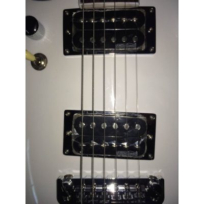 Custom Sovereign Malcolm Young White II G6131MYF Guitar - Image 3