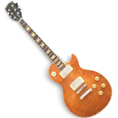 Custom Crown Joe Perry Boneyard Heritage Flamed Maple Top Electric Guitar - Image 8