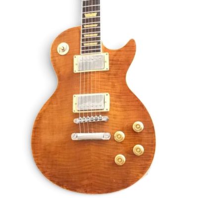 Custom Crown Joe Perry Boneyard Heritage Flamed Maple Top Electric Guitar