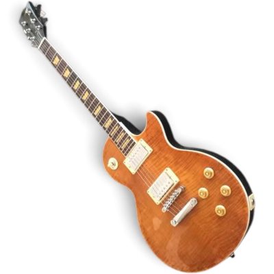 Custom Crown Joe Perry Boneyard Heritage Flamed Maple Top Electric Guitar - Image 5