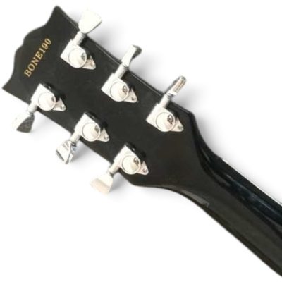 Custom Crown Joe Perry Boneyard Heritage Flamed Maple Top Electric Guitar - Image 4