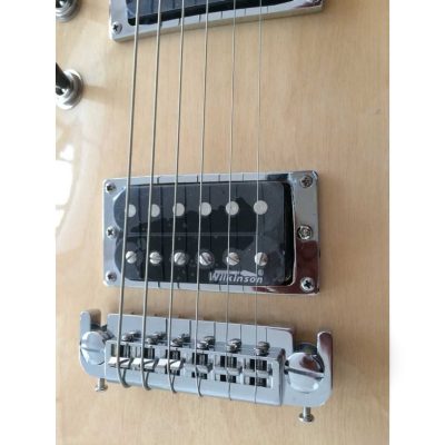 Custom Sovereign Malcolm Young Mahogany Wood Body II G6131MYF Guitar - Image 5