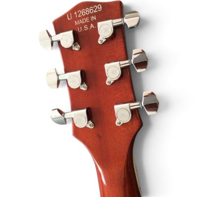 Custom Sovereign Malcolm Young Mahogany Wood Body II G6131MYF Guitar - Image 4