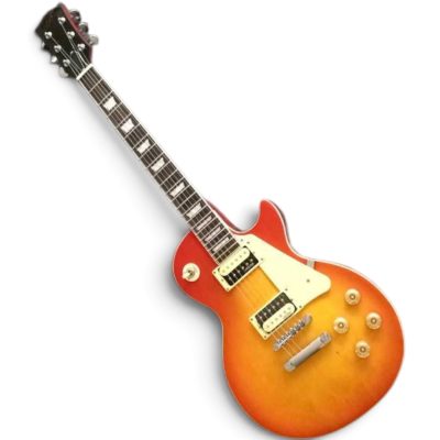 Custom Crown Jimmy Heritage Cherry Sunburst Electric Guitar - Image 9