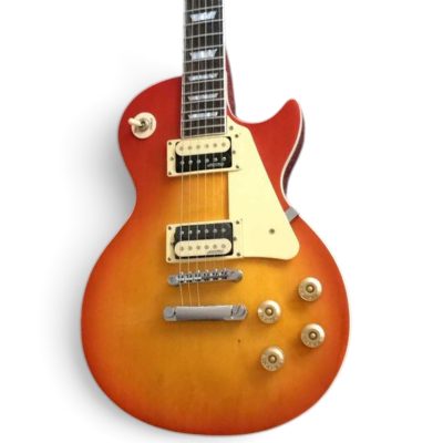 Custom Crown Jimmy Heritage Cherry Sunburst Electric Guitar