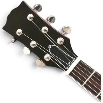 Custom Crown Jimmy Heritage Cherry Sunburst Electric Guitar - Image 7