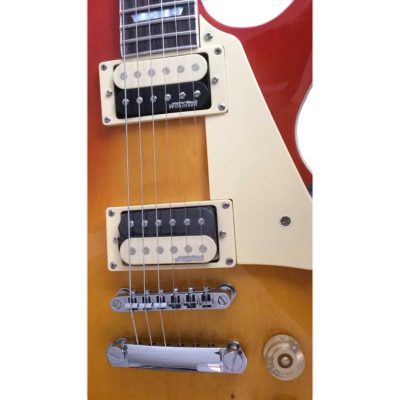 Custom Crown Jimmy Heritage Cherry Sunburst Electric Guitar - Image 5