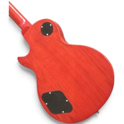 Custom Crown Jimmy Heritage Cherry Sunburst Electric Guitar - Image 2