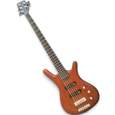 Custom Pulse Corvette Standard Bubinga Swamp Ash 5 String Bass - Image 10