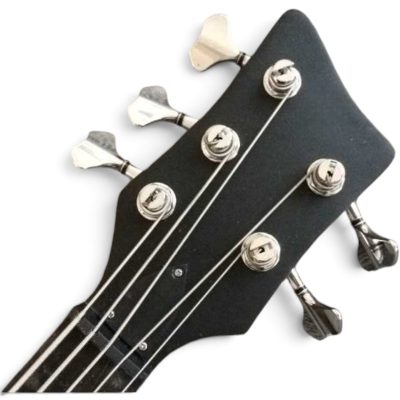 Custom Pulse Corvette Standard Bubinga Swamp Ash 5 String Bass - Image 6