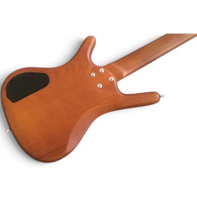 Custom Pulse Corvette Standard Bubinga Swamp Ash 5 String Bass - Image 4