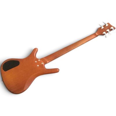 Custom Pulse Corvette Standard Bubinga Swamp Ash 5 String Bass - Image 2