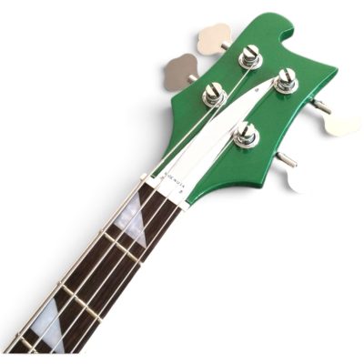 Custom Nova 4003 Metallic Green 4 String Bass - Image 3