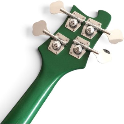 Custom Nova 4003 Metallic Green 4 String Bass - Image 4