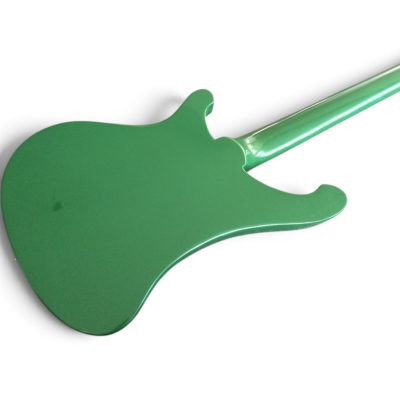 Custom Nova 4003 Metallic Green 4 String Bass - Image 5