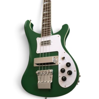 Custom Nova 4003 Metallic Green 4 String Bass