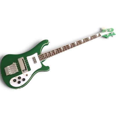 Custom Nova 4003 Metallic Green 4 String Bass - Image 7