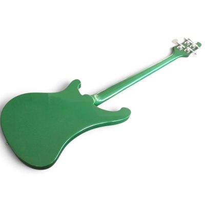 Custom Nova 4003 Metallic Green 4 String Bass - Image 2