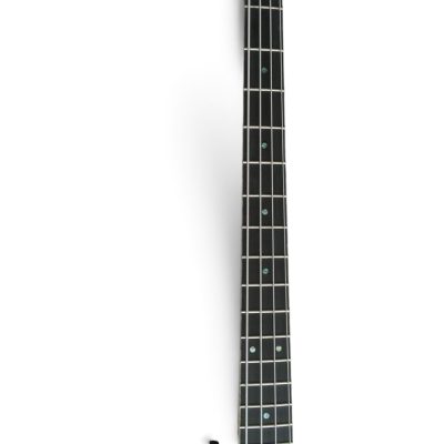Custom Regent Asat Tom Semi Hollow Jet Black 4 String Bass - Image 7