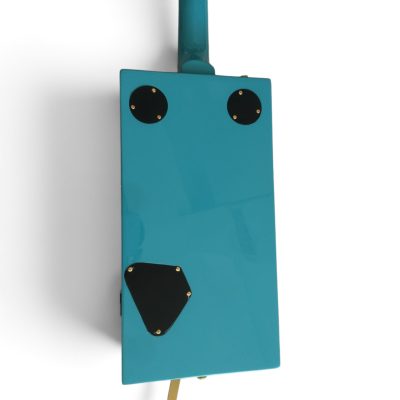Custom Sovereign Bo Diddley G5810 Sea Foam Green Finish Electric Guitar Bigsby Tremolo - Image 8