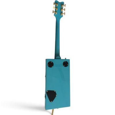 Custom Sovereign Bo Diddley G5810 Sea Foam Green Finish Electric Guitar Bigsby Tremolo - Image 9