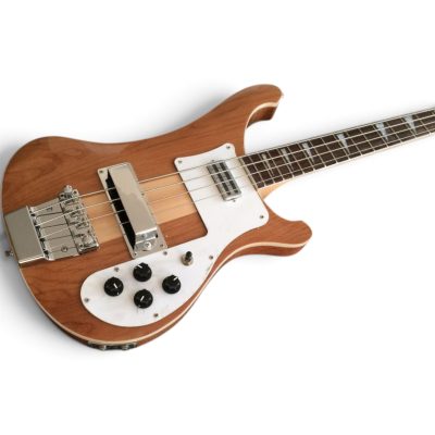 Custom Nova 4003 Naturalglo Alder 4 String Bass - Image 4